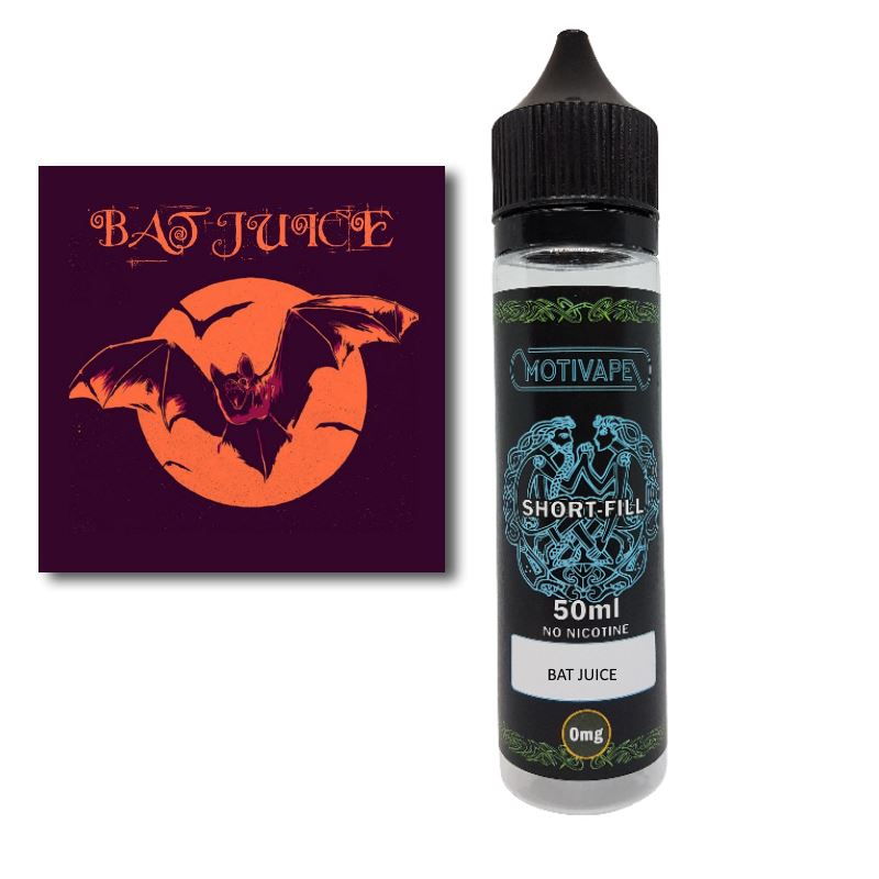 Bat Juice - Shortfill (50ml eliquid)