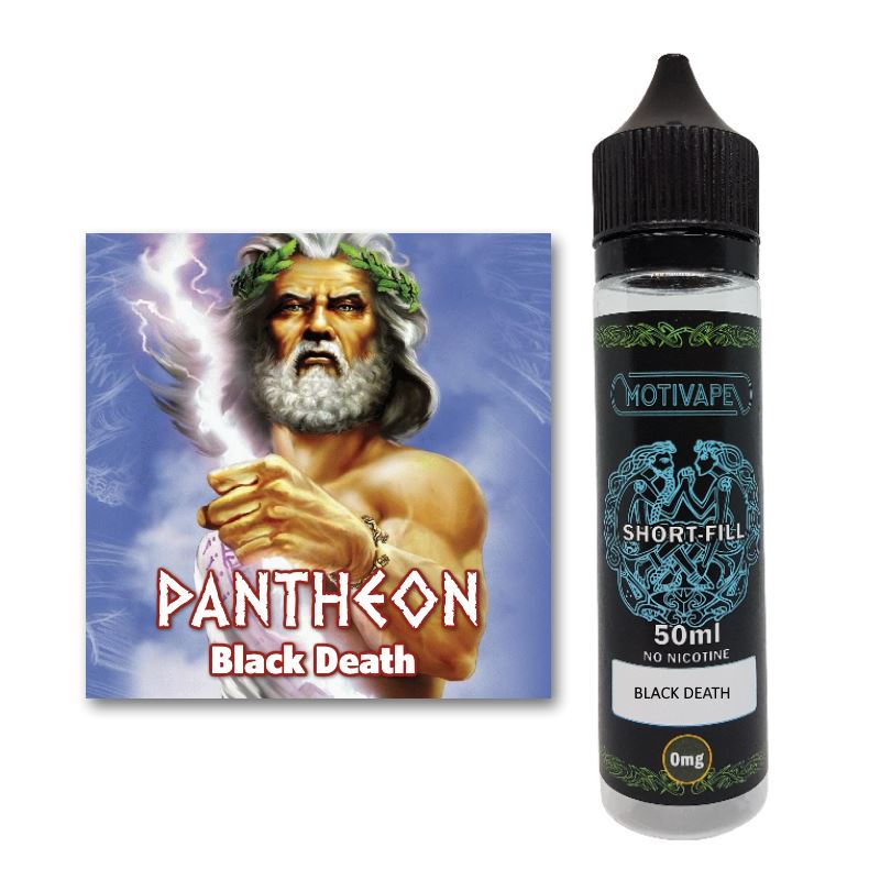 Black Death - Shortfill (50ml eliquid)