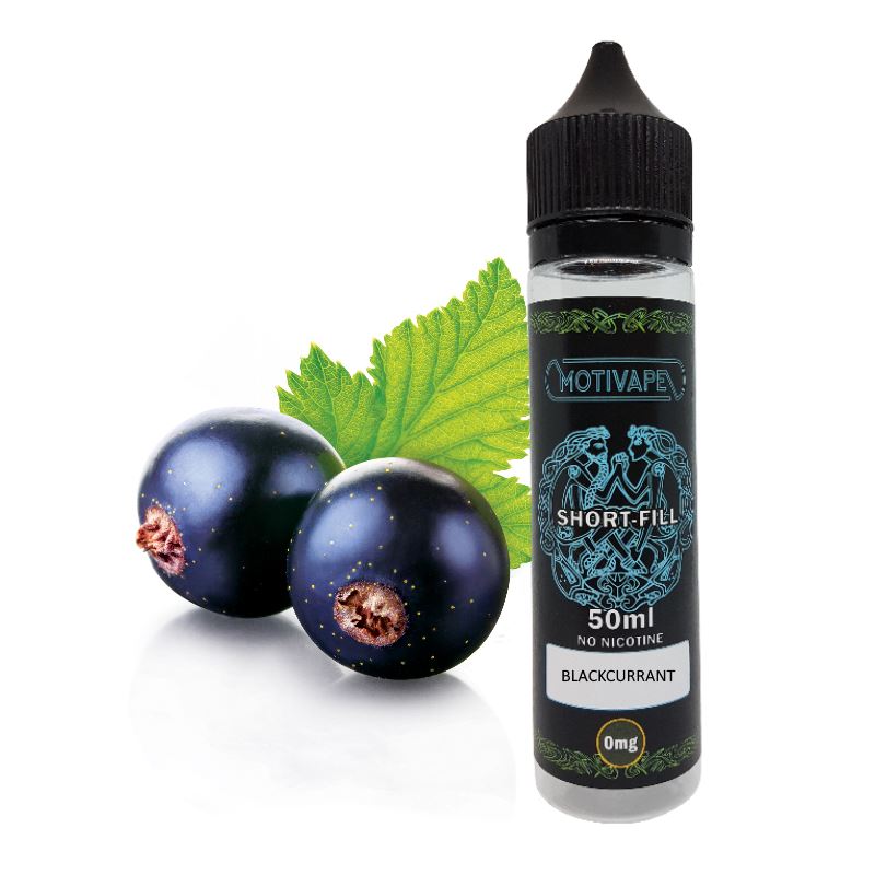 Blackcurrant - Shortfill (50ml eliquid)