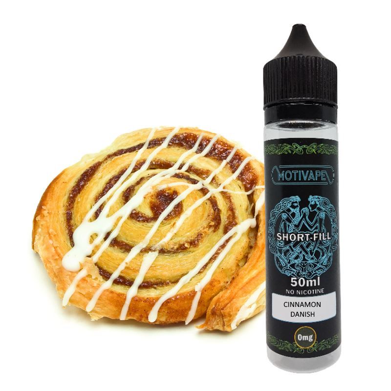 Cinnamon Danish - Shortfill (50ml eliquid)