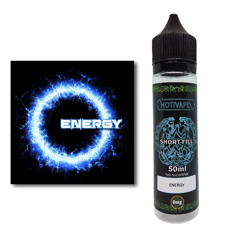 Energy - Shortfill (50ml eliquid)