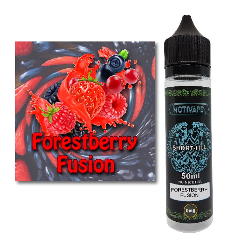 Forestberry Fusion - Shortfill (50ml eliquid)