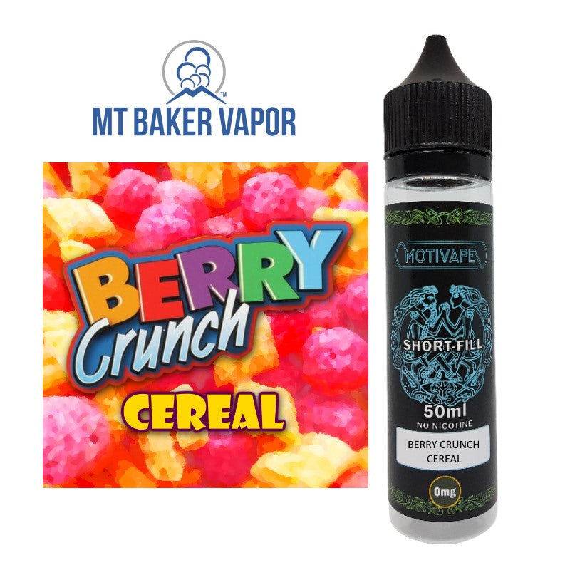 Berry Crunch Cereal - Shortfill (50ml eliquid)