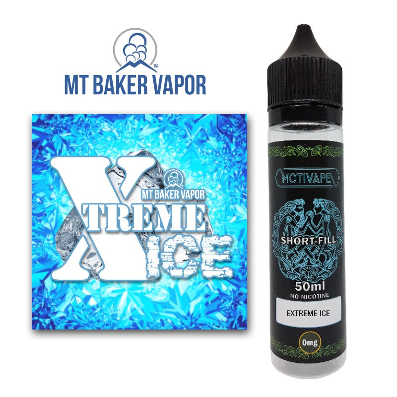 Extreme Ice - Shortfill (50ml eliquid)