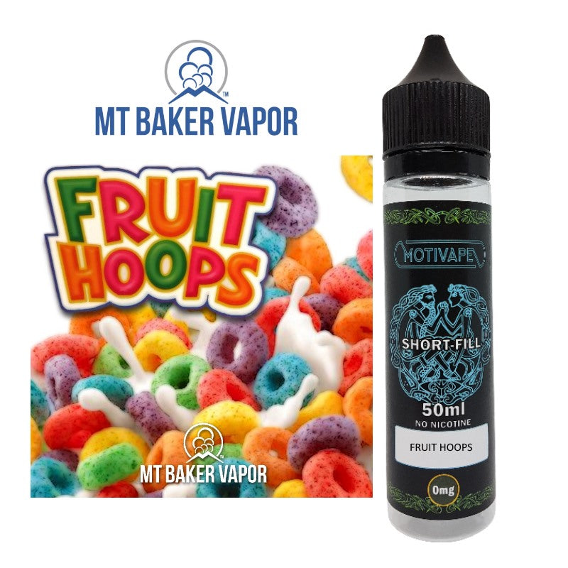 Fruit Hoops - Shortfill (50ml eliquid)