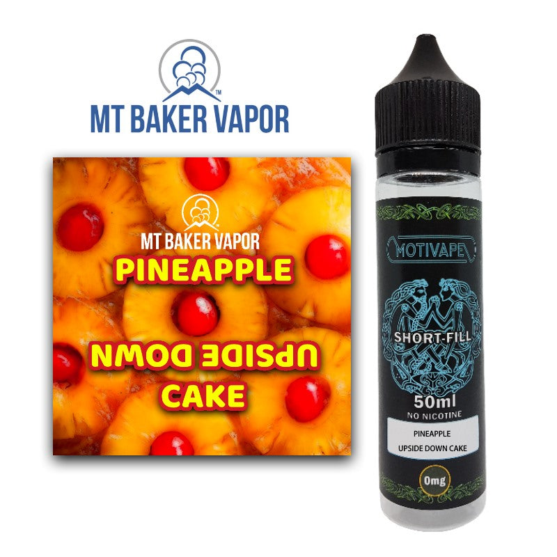 Pineapple Upside Down Cake - Shortfill (50ml eliquid)