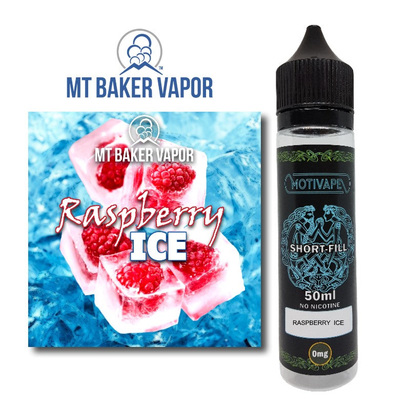 Raspberry Ice - Shortfill (50ml eliquid)