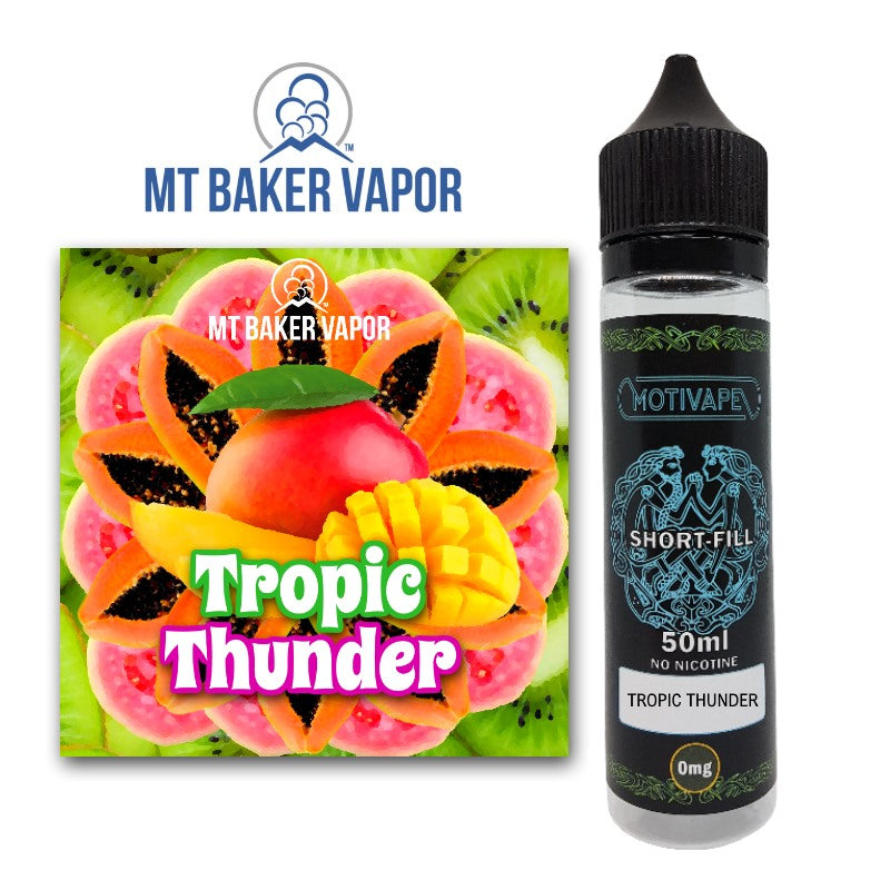 Tropic Thunder - Shortfill (50ml eliquid)