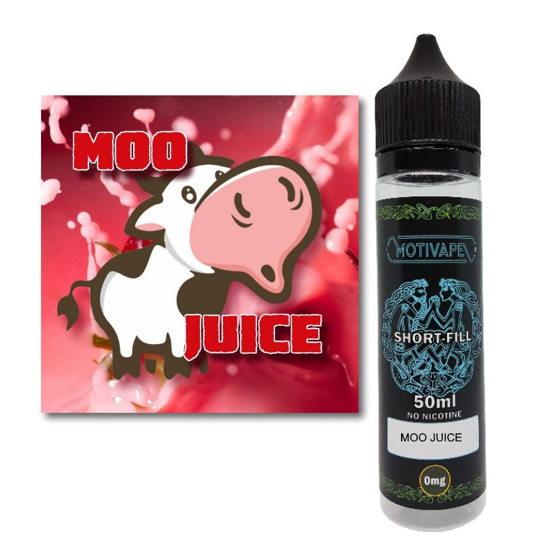 Moo Juice - Shortfill (50ml eliquid)