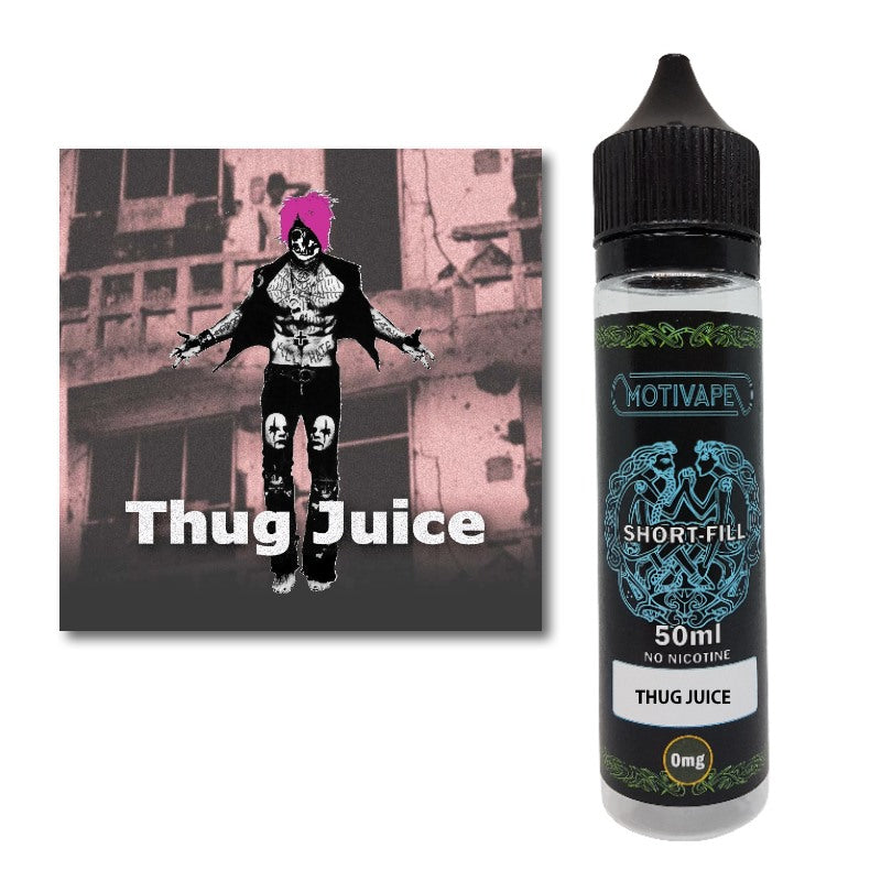 Thug Juice - Shortfill (50ml eliquid)