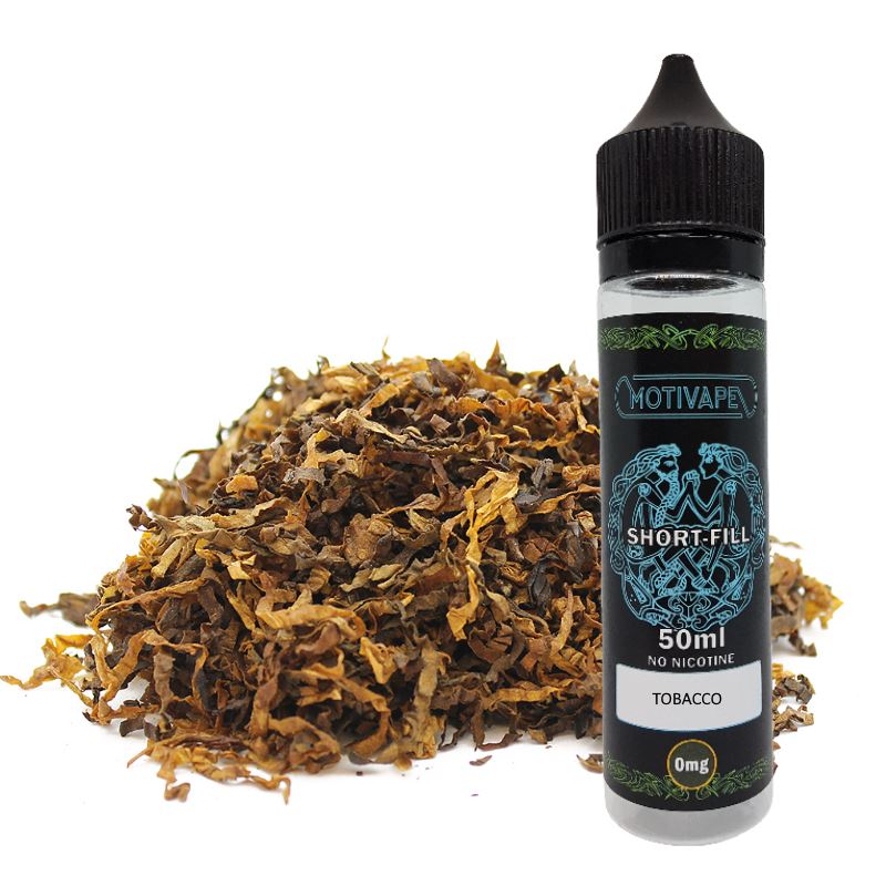 Tobacco - Shortfill (50ml eliquid)