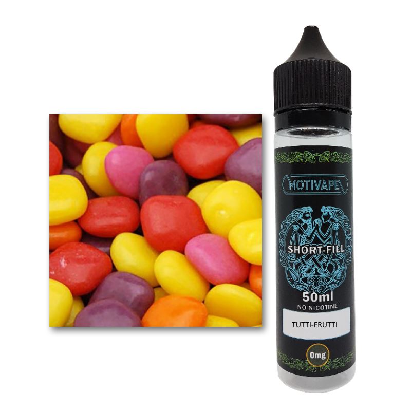 Tutti-Frutti - Shortfill (50ml eliquid)