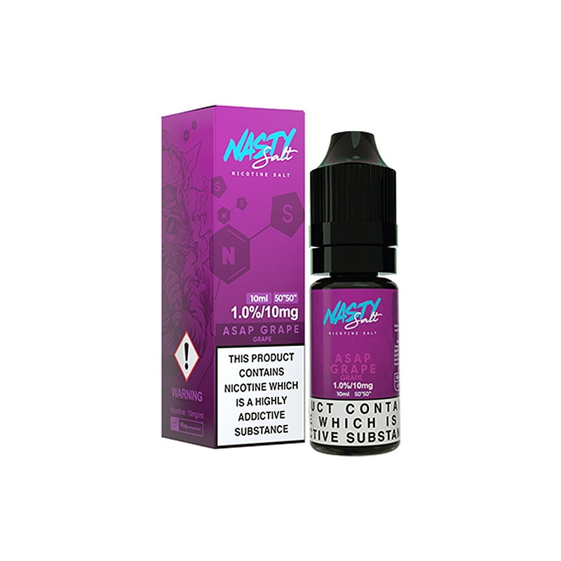 Nasty Juice Salts - ASAP Grape (10ml)