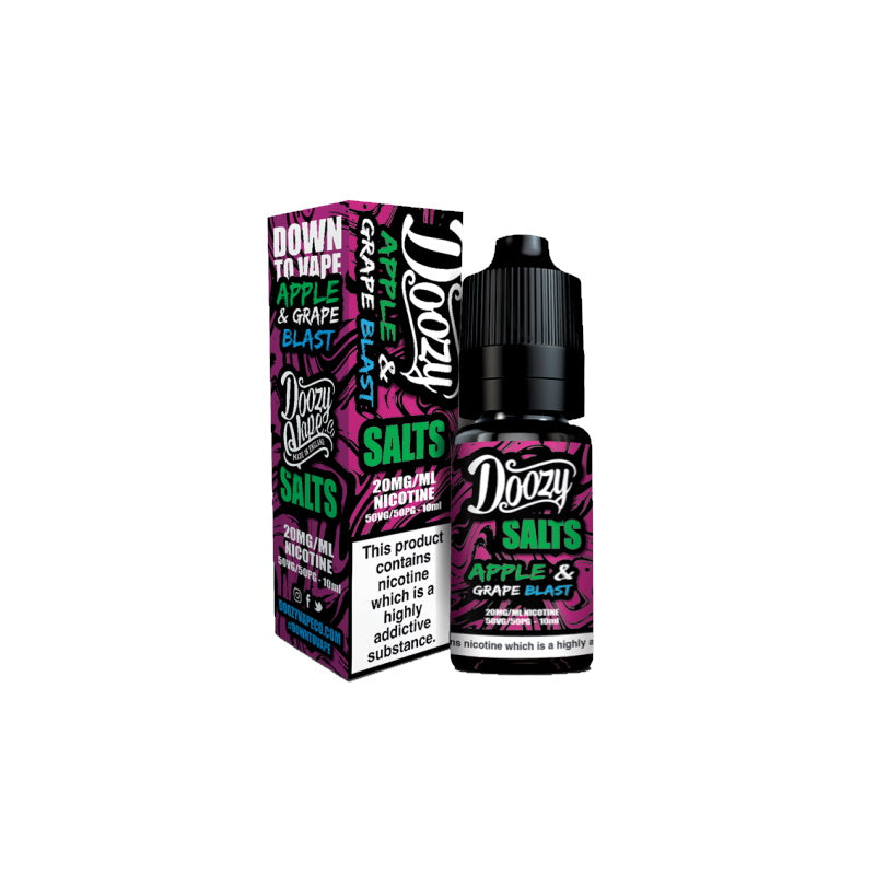 Doozy Nic Salts - Apple Grape Blast (10ml)