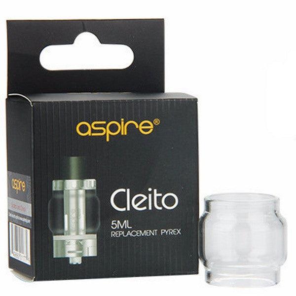 Aspire Cleito replacement glass 5ml (Fat Boy)