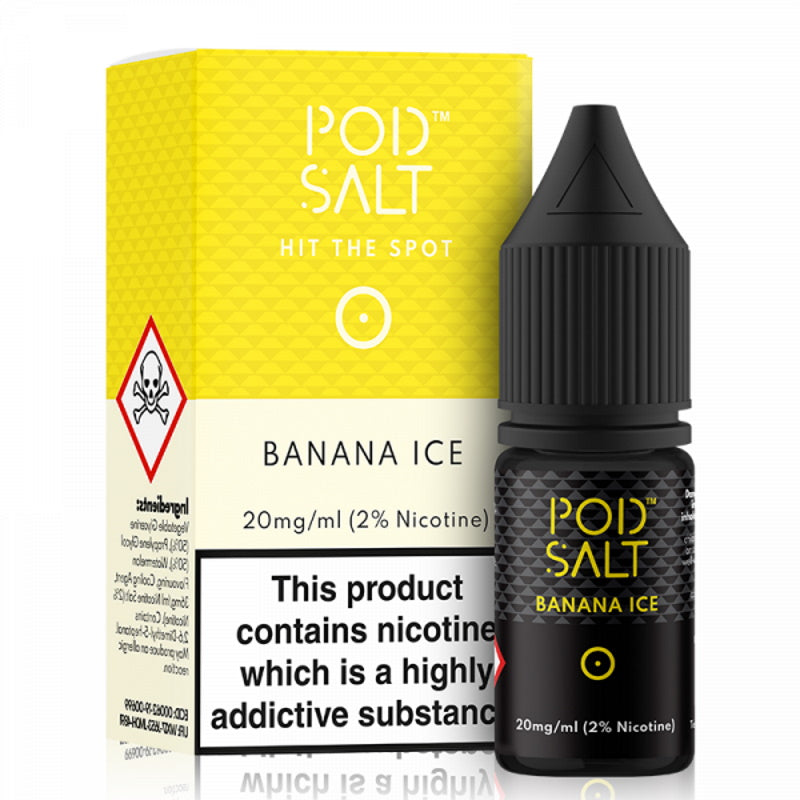 Pod Salt - Banana Ice (10ml)