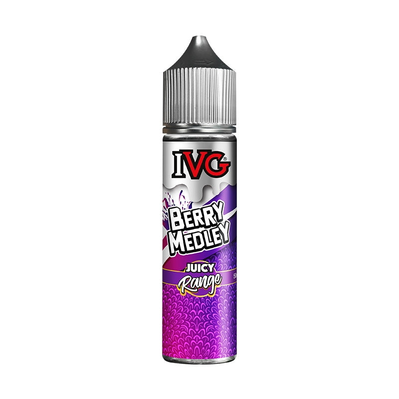 IVG Juicy Range - Berry Medley (50ml Shortfill)