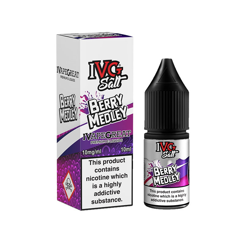 IVG Salts - Berry Medley (10ml)