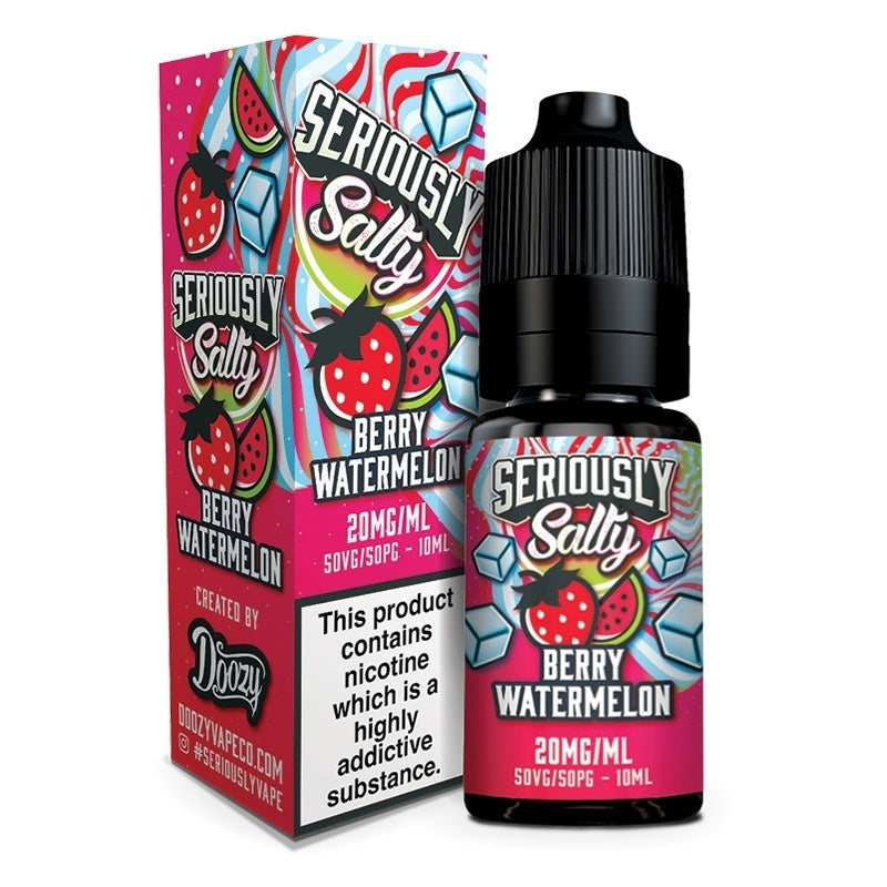 Seriously Salty - Berry Watermelon (10ml Nic Salt)