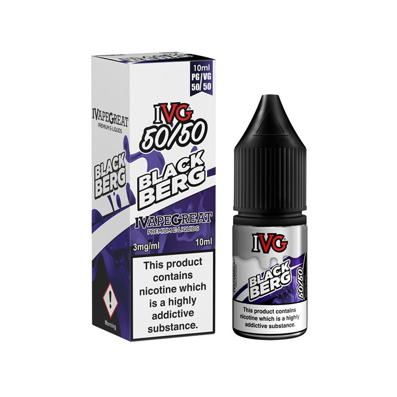 IVG 50:50 Range - Blackberg (10ml)