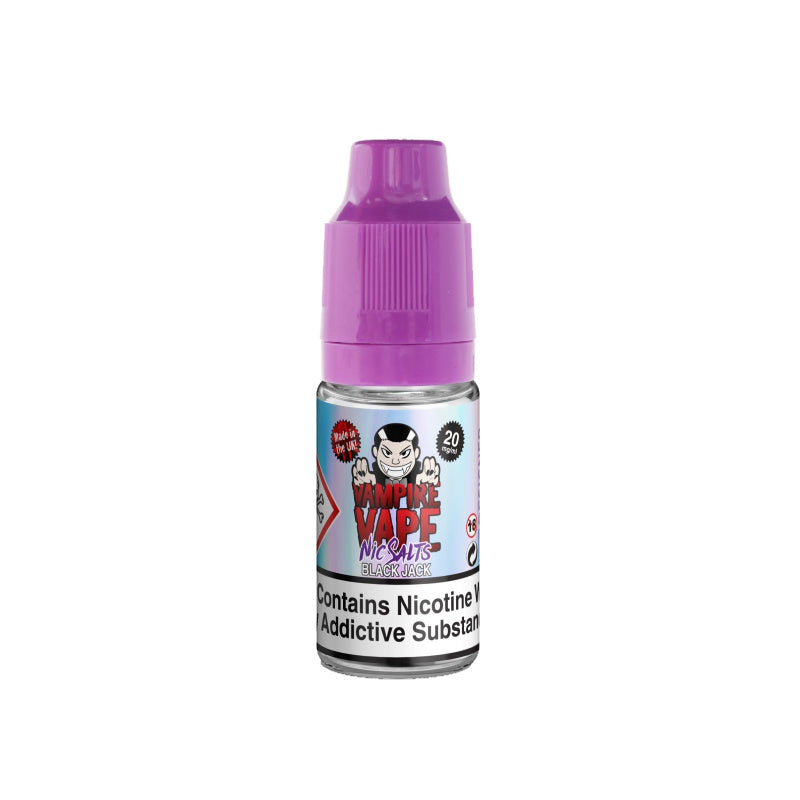 Vampire Vape Nic Salts 10ml