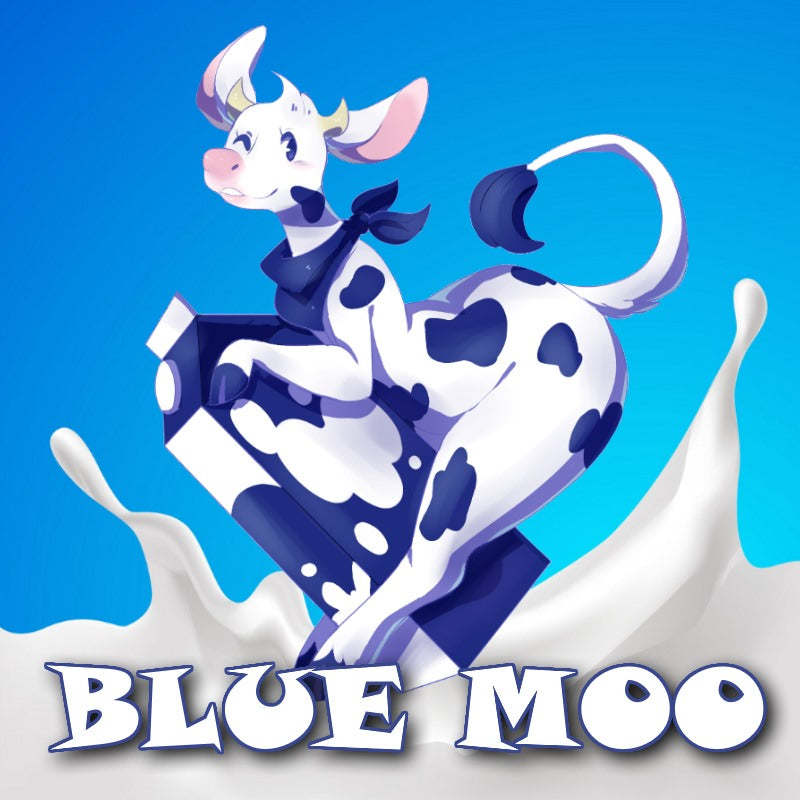 Blue Moo - Shortfill (50ml eliquid)