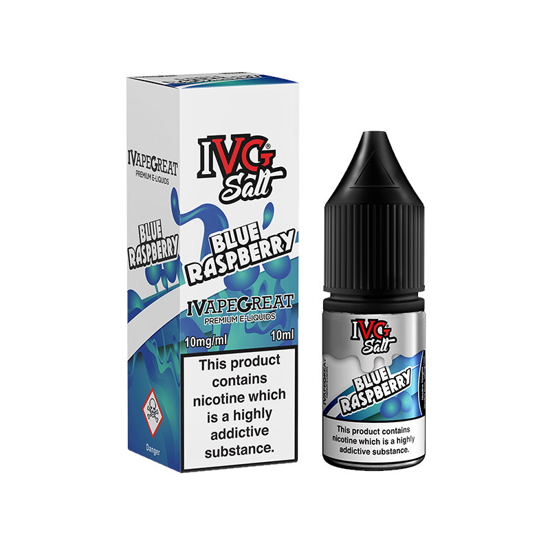 IVG Salts - Blue Raspberry (10ml)