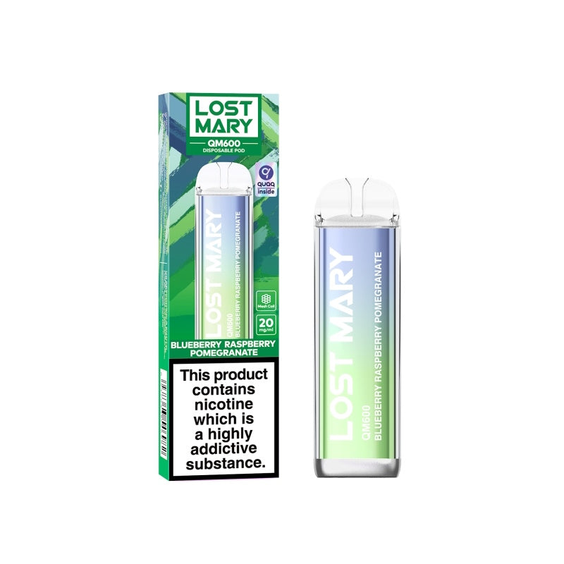 Lost Mary QM600 (Mesh Coil) Disposable Vape Pen