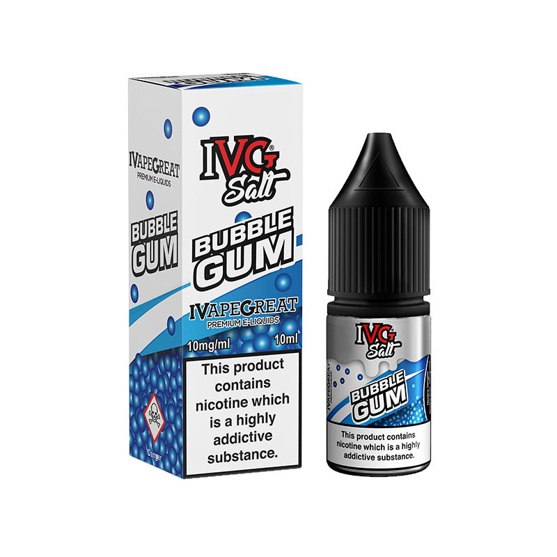 IVG Salts - Bubblegum (10ml)