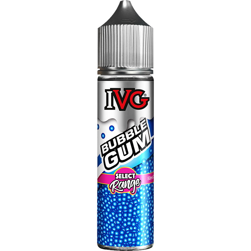 IVG Select Range - Bubblegum (50ml Shortfill)