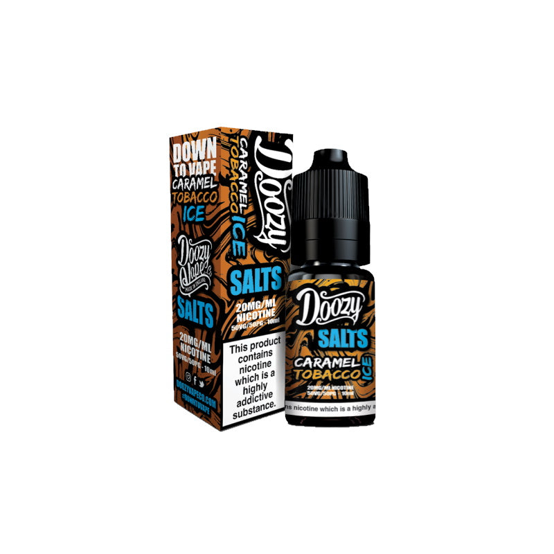 Doozy Nic Salts - Caramel Tobacco Ice (10ml)