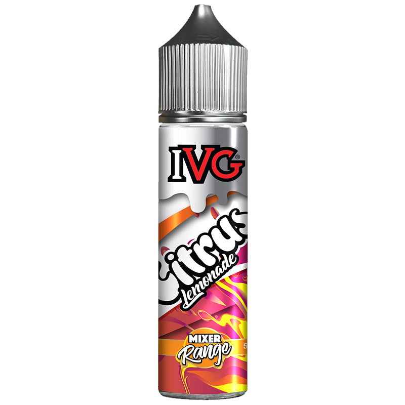 IVG Mixer Range - Citrus Lemonade (50ml Shortfill)