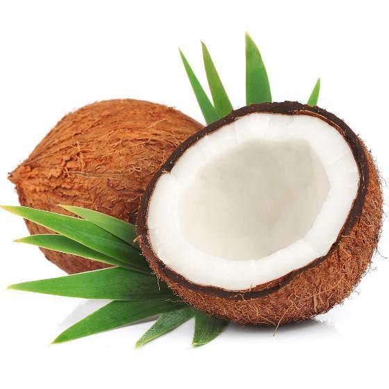  A bottle of Coconut Extra flavoured eliquid made in the UK