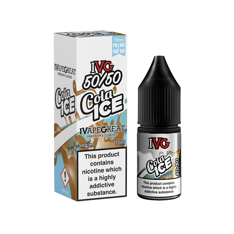 IVG 50:50 Range - Cola Ice