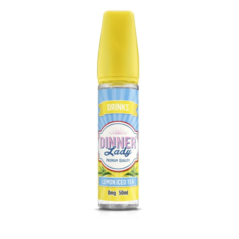 Dinner Lady Drinks Range - Lemon Iced Tea (50ml Shortfill)