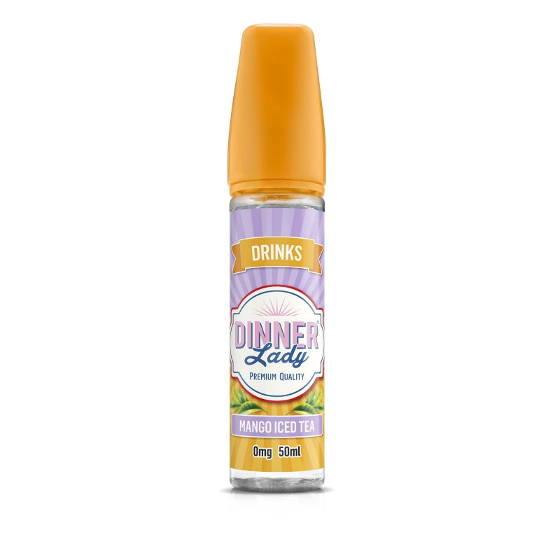 Dinner Lady Drinks Range - Mango Iced Tea (50ml Shortfill)