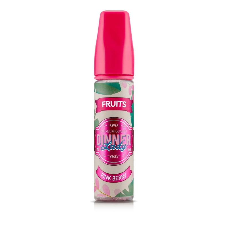 Dinner Lady Fruits Range - Pink Berry (50ml Shortfill)