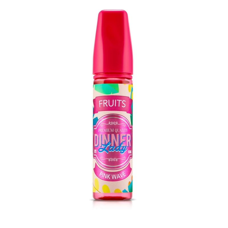 Dinner Lady Fruits Range - Pink Wave (50ml Shortfill)