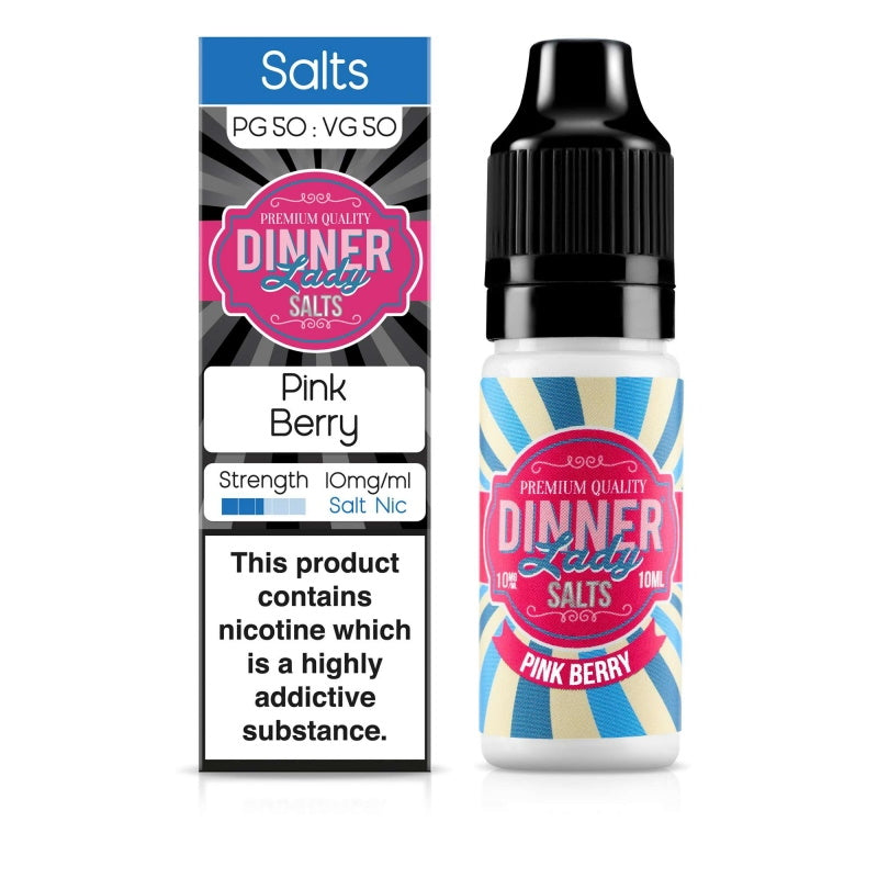 Dinner Lady Fruits Range - Pink Berry (10ml Nic Salts)