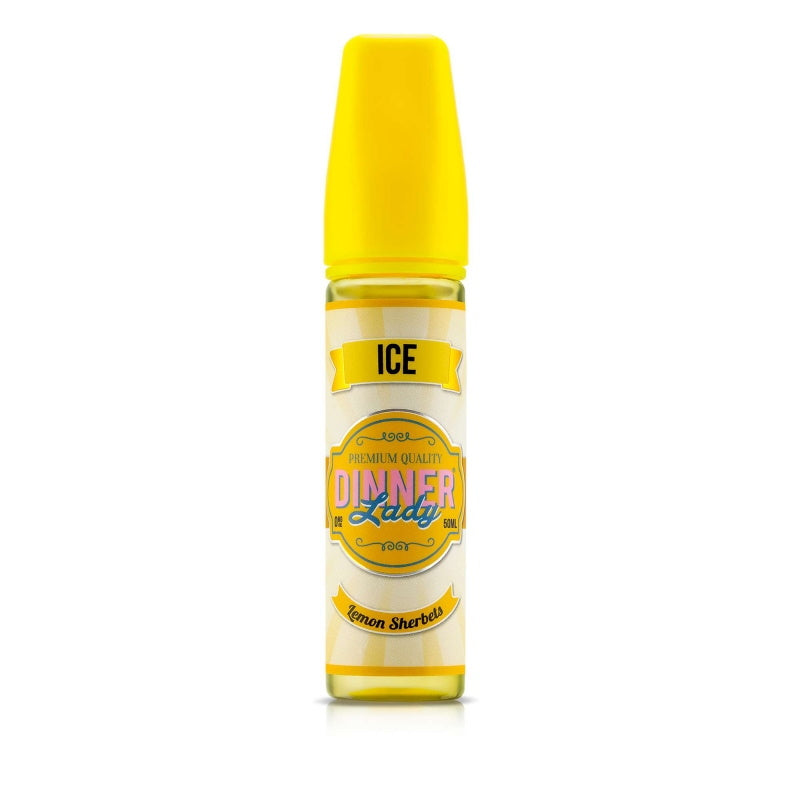 Dinner Lady Ice Range - Lemon Sherbets (50ml Shortfill)