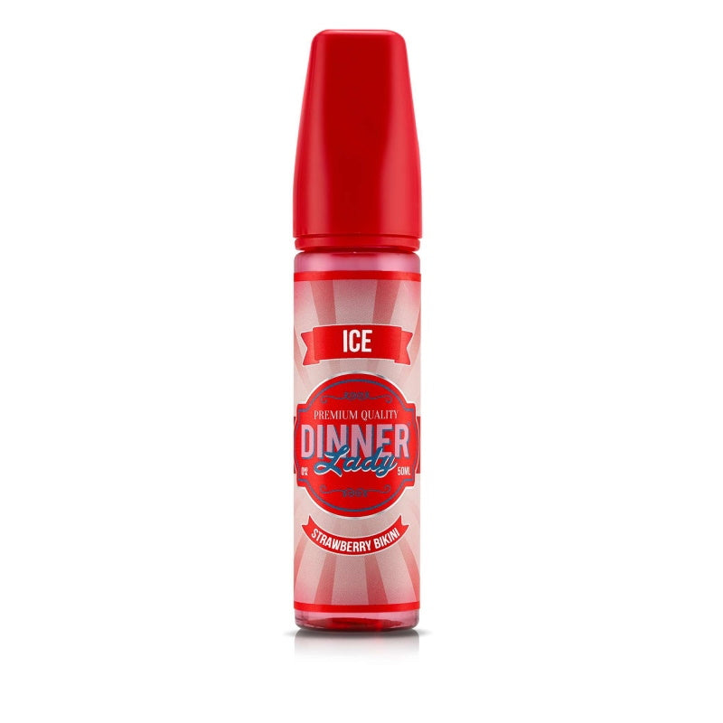 Dinner Lady Ice Range - Strawberry Bikini (50ml Shortfill)