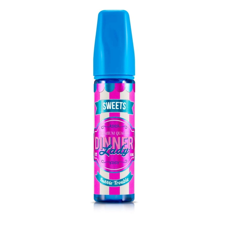 Dinner Lady Sweets Range - Bubble Trouble (50ml Shortfill)