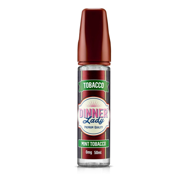 Dinner Lady Tobacco Range - Mint Tobacco (50ml Shortfill)