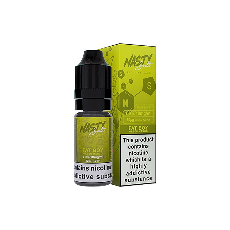 Nasty Juice Salts - Fat Boy (10ml)