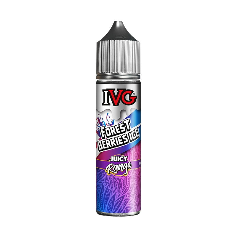 IVG Juicy Range - Forest Berries Ice (50ml Shortfill)