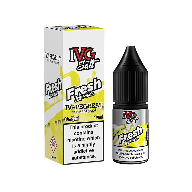 IVG Salts - Fresh Lemonade (10ml)