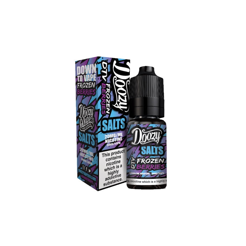 Doozy Nic Salts - Frozen Berries (10ml)