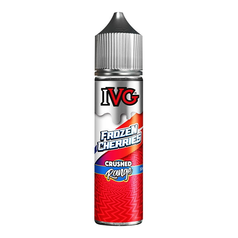 IVG Crushed Range - Frozen Cherries (50ml Shortfill)