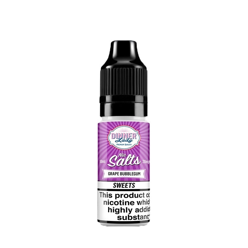 Dinner Lady 10ml Nic Salts (2023 Range)