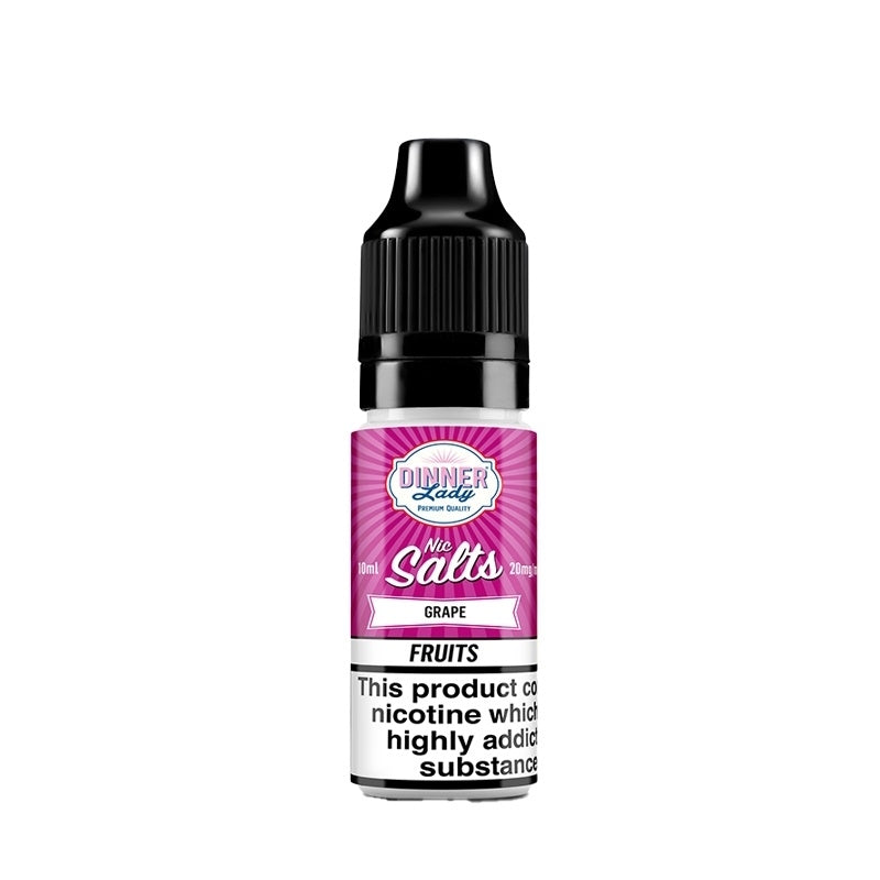 Dinner Lady 10ml Nic Salts (2023 Range)